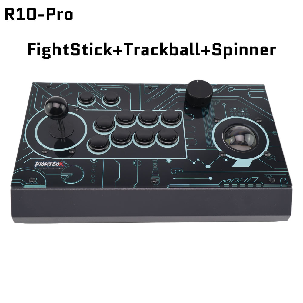 Trackball Controller Arcade - Игровой контроллер FightBox R10-PRO Arcade Fight