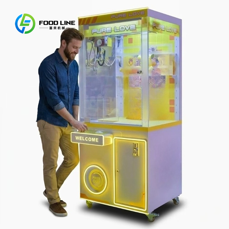 Arcade Games And Vending - Автоматический кран-хвататель с индивидуальной настройкой, монетоприемником,