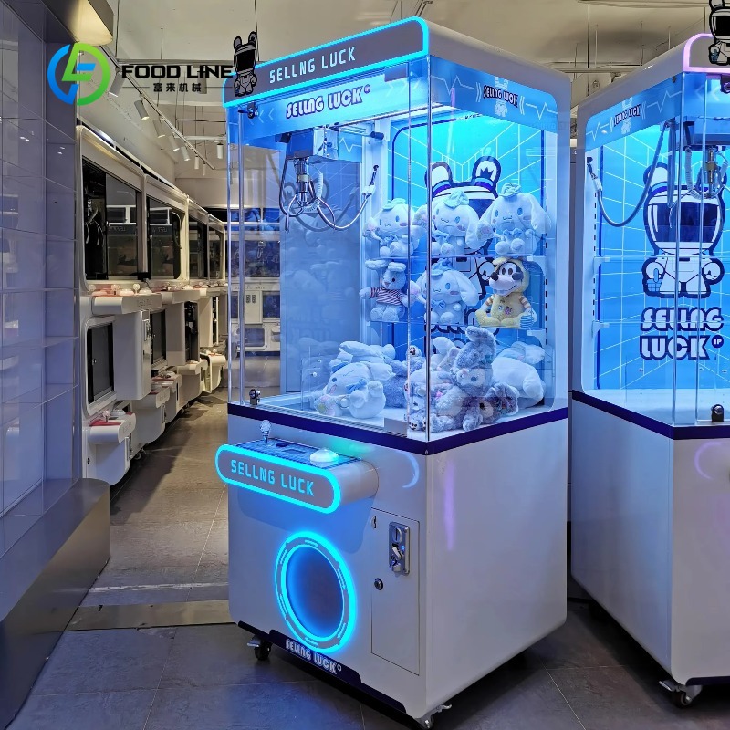 Arcade Games And Vending - Игровой автомат-кран с монетоприемником для мягких