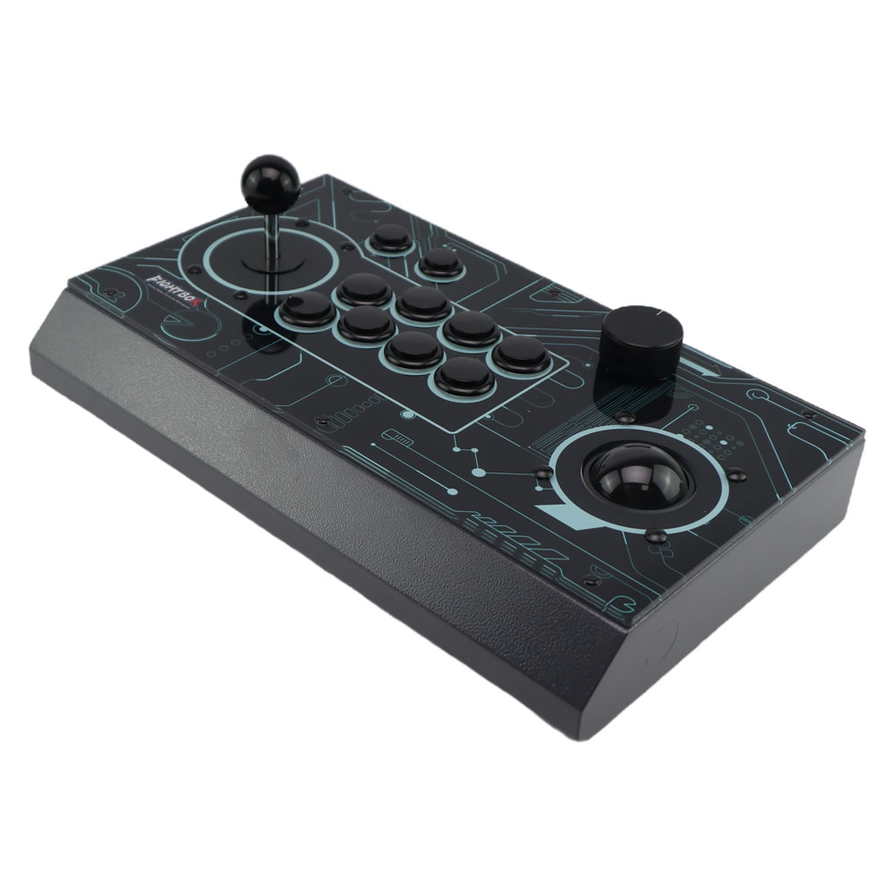 Игровой контроллер FightBox R1 – обзор и цена Trackball Controller Arcade