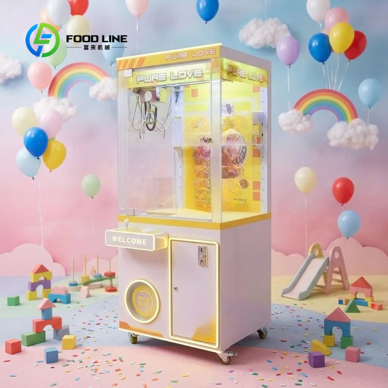 Автоматический кран-хвататель  – обзор и цена Arcade Games And Vending