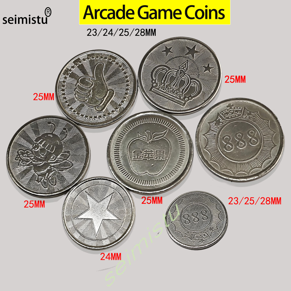 100 шт. жетонов из нержавеющей – обзор и цена Arcade Games And Vending