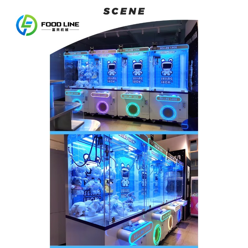 Игровой автомат-кран с монетоп – обзор и цена Arcade Games And Vending